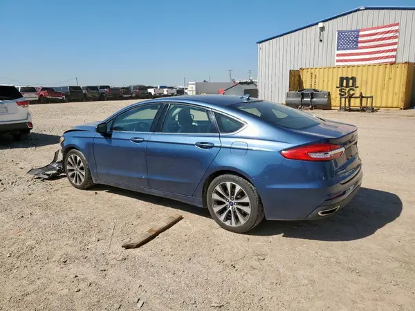 3FA6P0T99KR260843 2019 FORD FUSION - Image 2