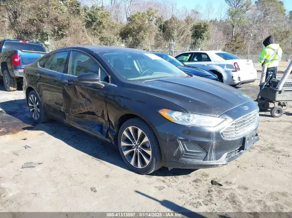 3FA6P0T99KR274807 2019 FORD FUSION - Image 1