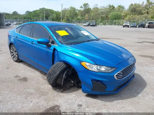 3FA6P0T99KR285645 2019 FORD FUSION - Image 1