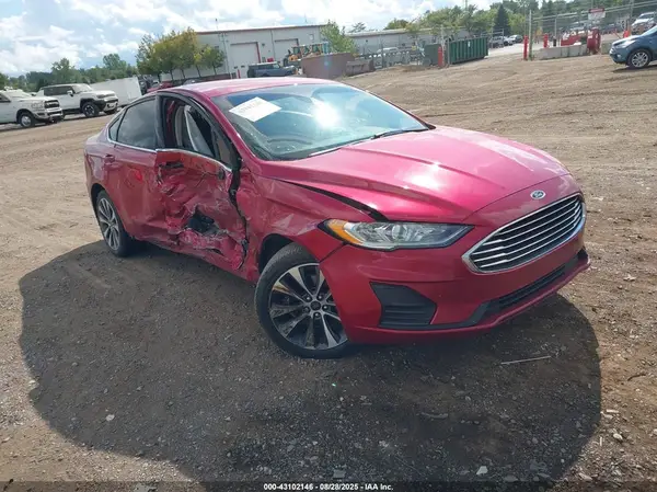 3FA6P0T99LR108563 2020 FORD FUSION - Image 1