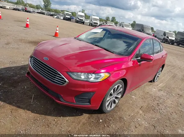 3FA6P0T99LR108563 2020 FORD FUSION - Image 2