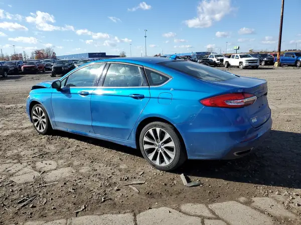 3FA6P0T99LR125556 2020 FORD FUSION - Image 2