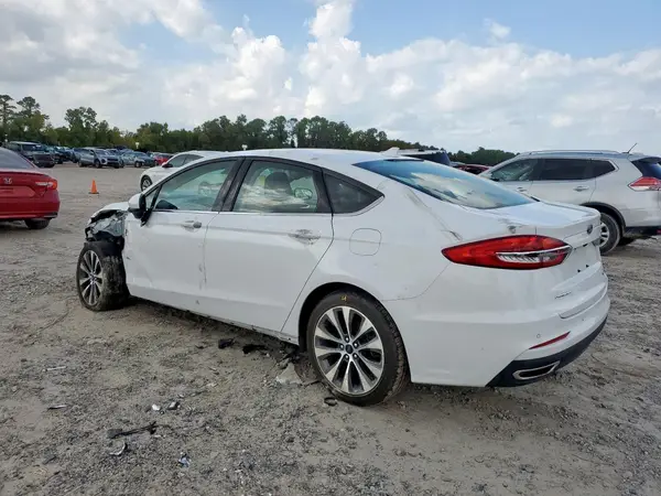 3FA6P0T99LR172375 2020 FORD FUSION - Image 2