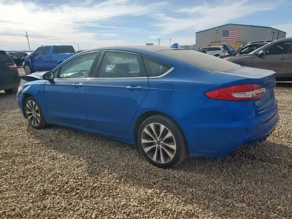 3FA6P0T99LR190584 2020 FORD FUSION - Image 2