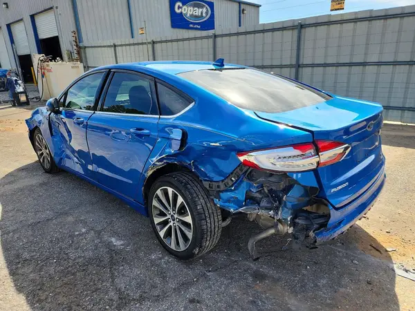 3FA6P0T99LR255174 2020 FORD FUSION - Image 2
