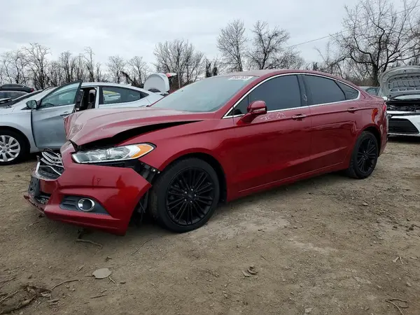 3FA6P0T9XGR310124 2016 FORD FUSION - Image 1