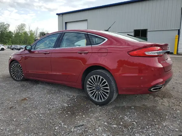 3FA6P0T9XHR256373 2017 FORD FUSION - Image 2