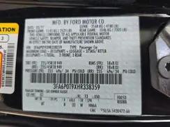 3FA6P0T9XHR338359 2017 FORD FUSION