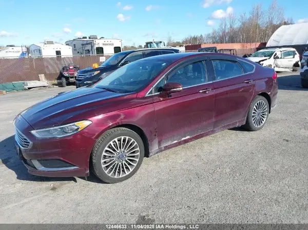 3FA6P0T9XJR130245 2018 FORD FUSION - Image 2