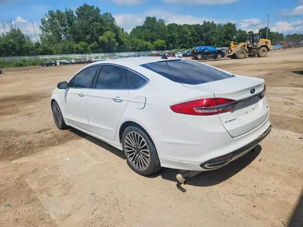 3FA6P0T9XJR166484 2018 FORD FUSION - Image 2