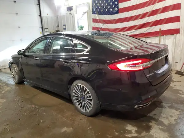 3FA6P0T9XJR178781 2018 FORD FUSION - Image 2