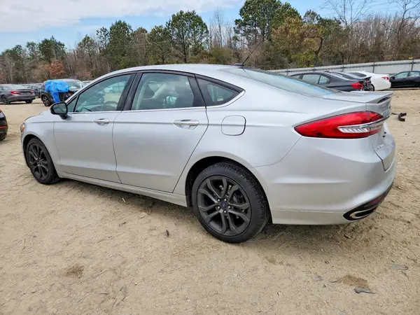 3FA6P0T9XJR220317 2018 FORD FUSION - Image 2