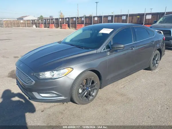 3FA6P0T9XJR262535 2018 FORD FUSION - Image 2