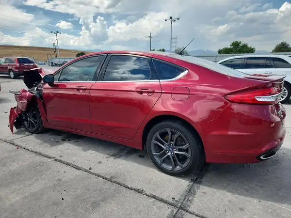 3FA6P0T9XJR273020 2018 FORD FUSION - Image 2