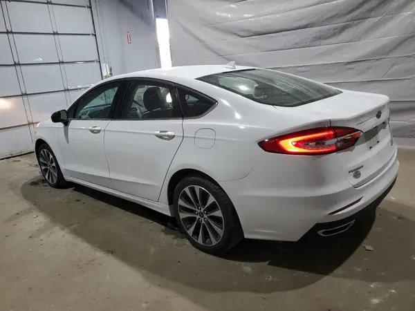 3FA6P0T9XKR153493 2019 FORD FUSION - Image 2