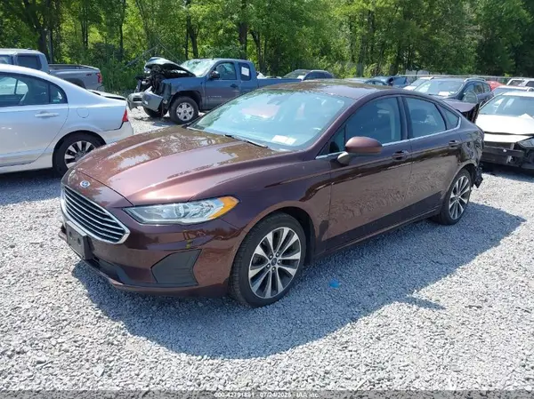 3FA6P0T9XKR157172 2019 FORD FUSION - Image 2