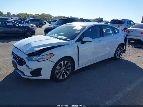 3FA6P0T9XKR233344 2019 FORD FUSION - Image 2