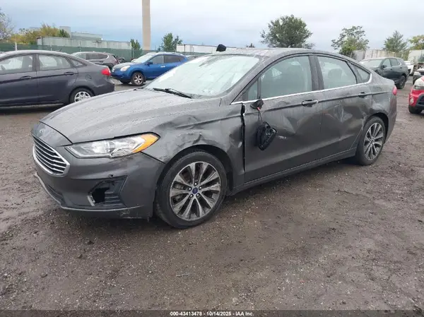 3FA6P0T9XKR265257 2019 FORD FUSION - Image 2