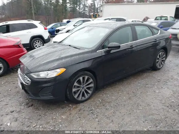 3FA6P0T9XKR269275 2019 FORD FUSION - Image 2