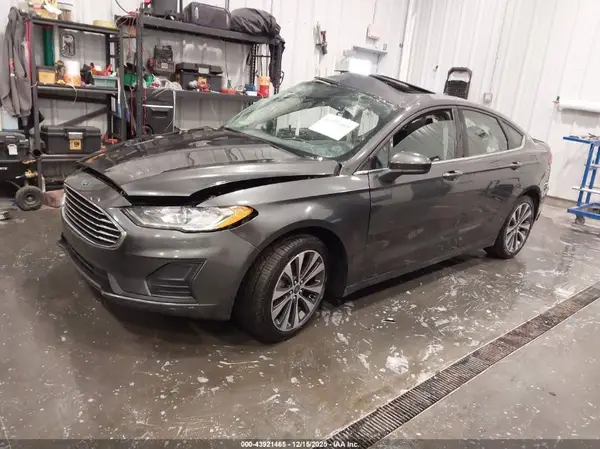3FA6P0T9XKR269454 2019 FORD FUSION - Image 2