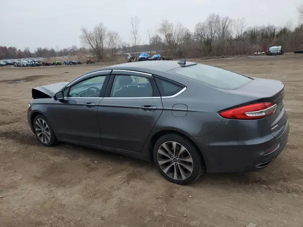 3FA6P0T9XLR106580 2020 FORD FUSION - Image 2