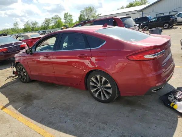 3FA6P0T9XLR123184 2020 FORD FUSION - Image 2