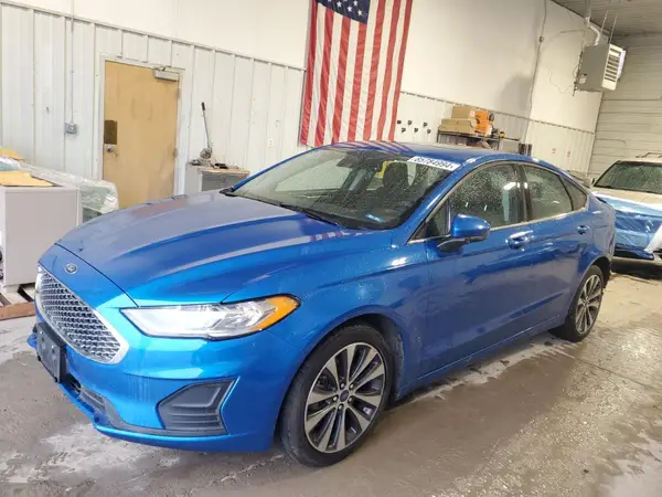 3FA6P0T9XLR172756 2020 FORD FUSION - Image 1