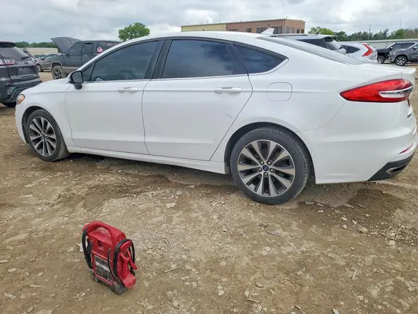 3FA6P0T9XLR191498 2020 FORD FUSION - Image 2