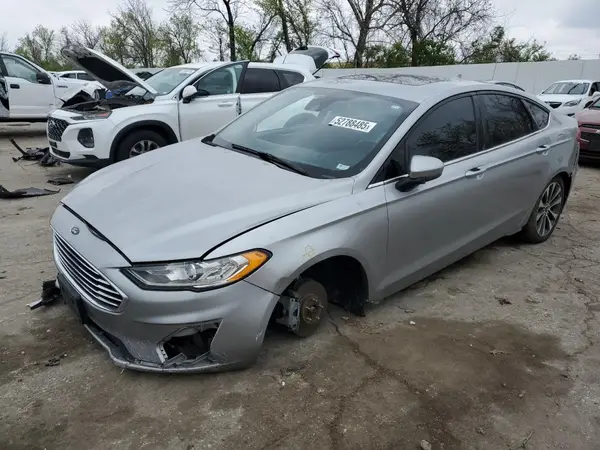 3FA6P0T9XLR202077 2020 FORD FUSION - Image 1