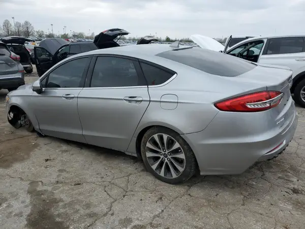 3FA6P0T9XLR202077 2020 FORD FUSION - Image 2
