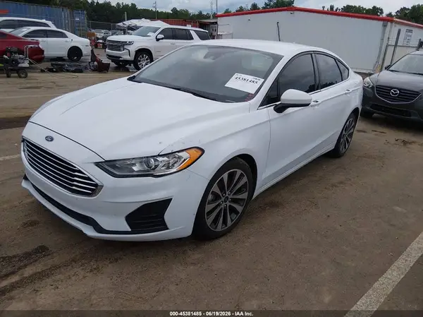 3FA6P0T9XLR209658 2020 FORD FUSION - Image 2