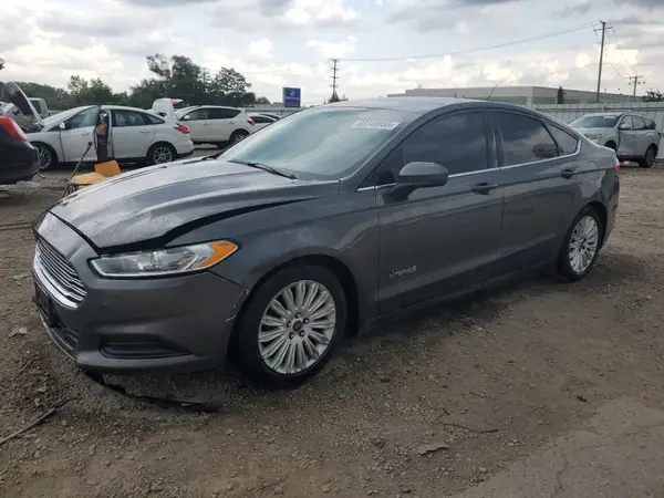 3FA6P0UU0GR124000 2016 FORD FUSION - Image 1