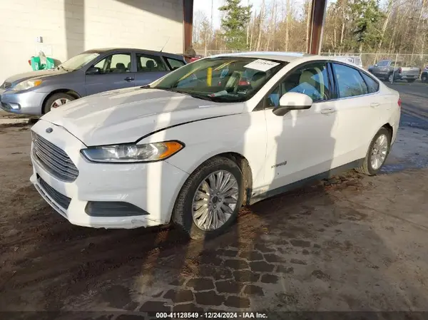3FA6P0UU0GR157837 2016 FORD FUSION - Image 2