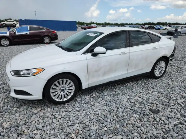 3FA6P0UU0GR218426 2016 FORD FUSION - Image 1