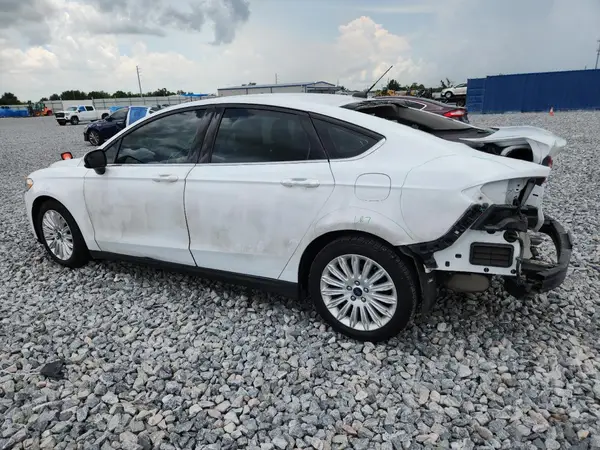 3FA6P0UU0GR218426 2016 FORD FUSION - Image 2