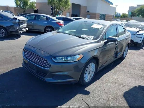 3FA6P0UU0GR248090 2016 FORD FUSION - Image 2