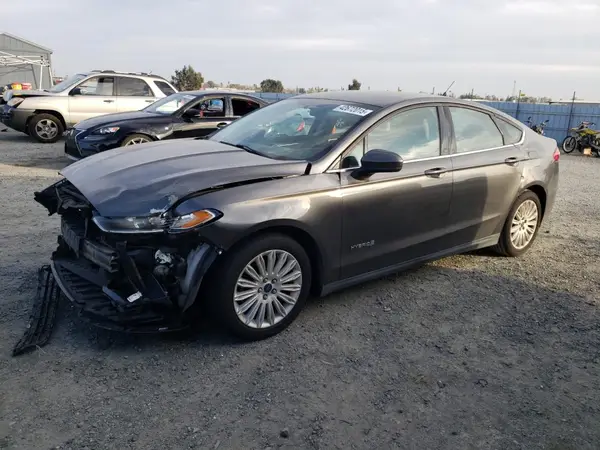 3FA6P0UU0GR351722 2016 FORD FUSION - Image 1