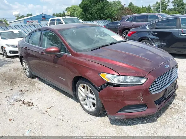 3FA6P0UU0GR366611 2016 FORD FUSION - Image 1