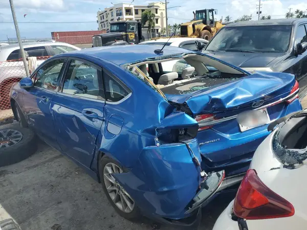 3FA6P0UU0HR202678 2017 FORD FUSION - Image 2