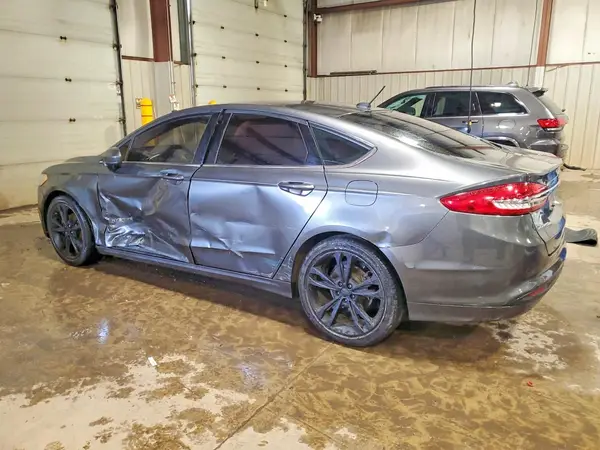 3FA6P0UU0HR308421 2017 FORD FUSION - Image 2