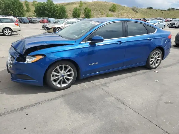 3FA6P0UU0HR337191 2017 FORD FUSION - Image 1