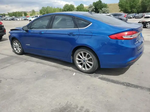 3FA6P0UU0HR337191 2017 FORD FUSION - Image 2