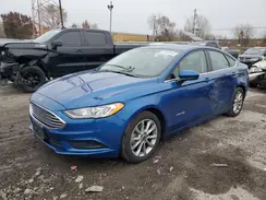 3FA6P0UU0HR347607 2017 FORD FUSION