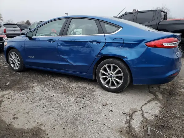 3FA6P0UU0HR347607 2017 FORD FUSION - Image 2