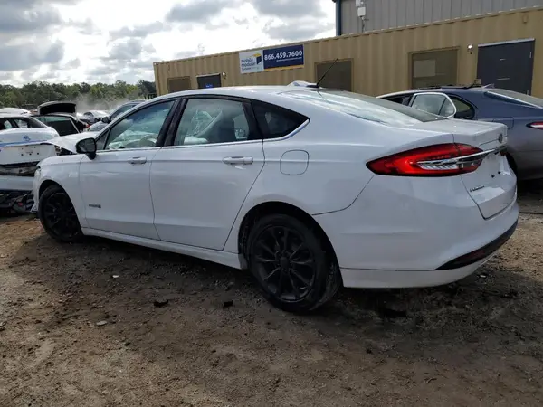 3FA6P0UU0HR360678 2017 FORD FUSION - Image 2