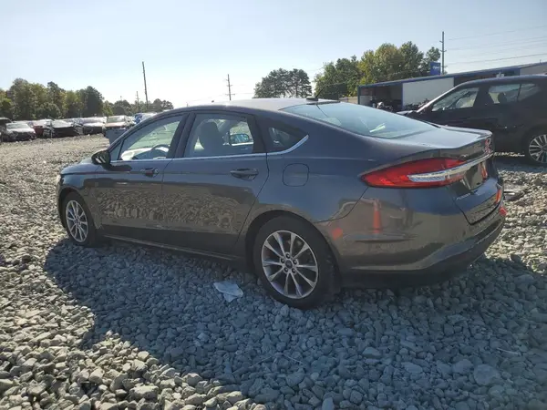 3FA6P0UU0HR360762 2017 FORD FUSION - Image 2