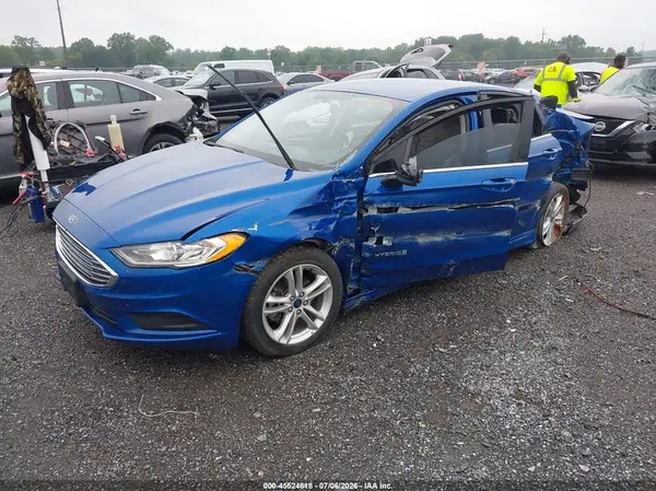 3FA6P0UU0JR100271 2018 FORD FUSION - Image 2