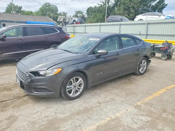 3FA6P0UU0JR100495 2018 FORD FUSION - Image 1