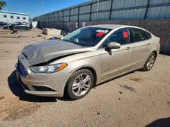3FA6P0UU0JR100643 2018 FORD FUSION