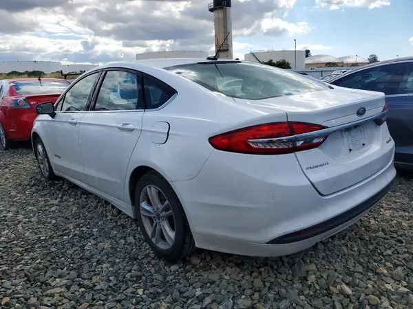 3FA6P0UU0JR100965 2018 FORD FUSION - Image 2
